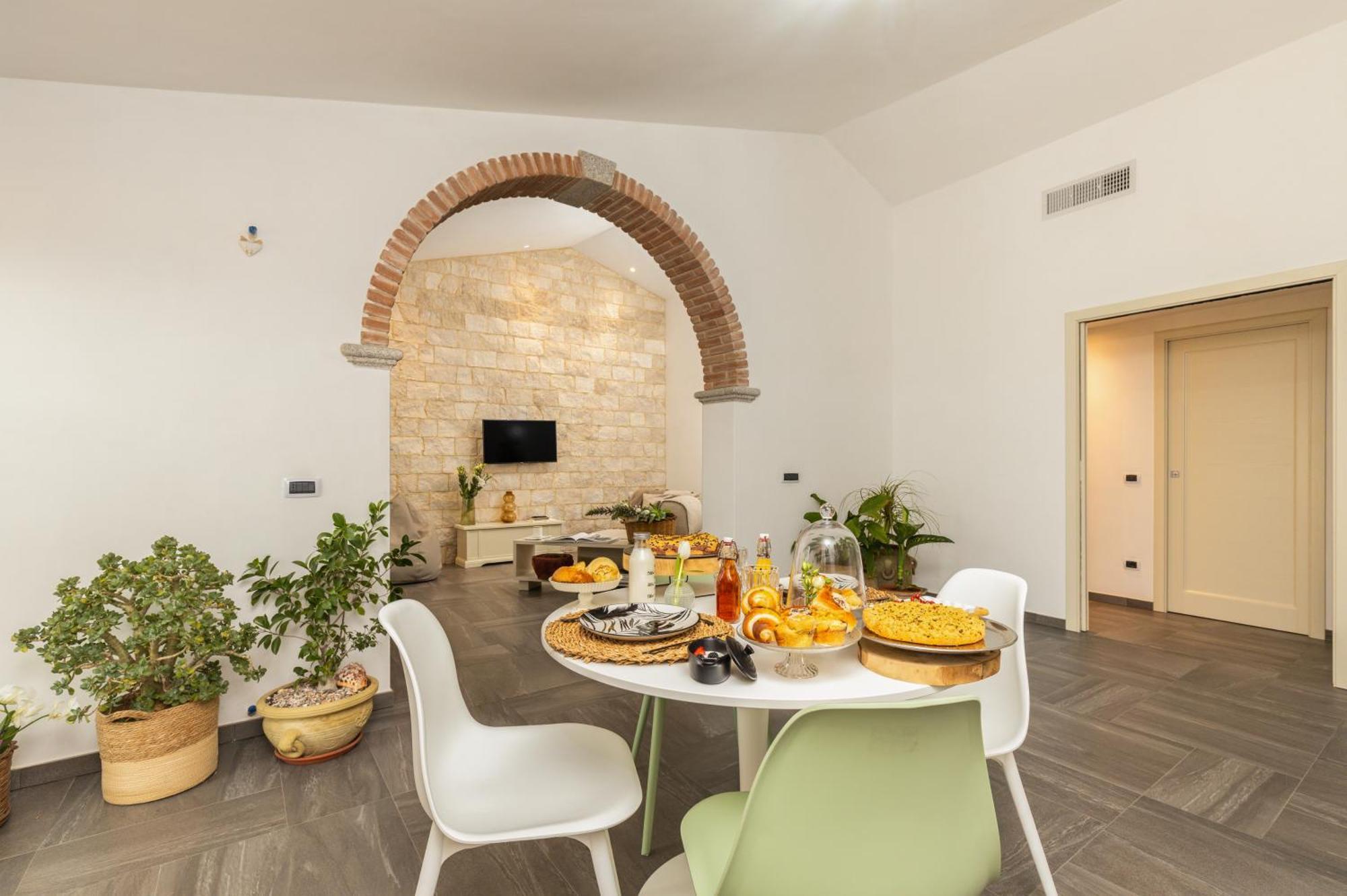 Loft Rooms I Cinque Mori Baunei Esterno foto